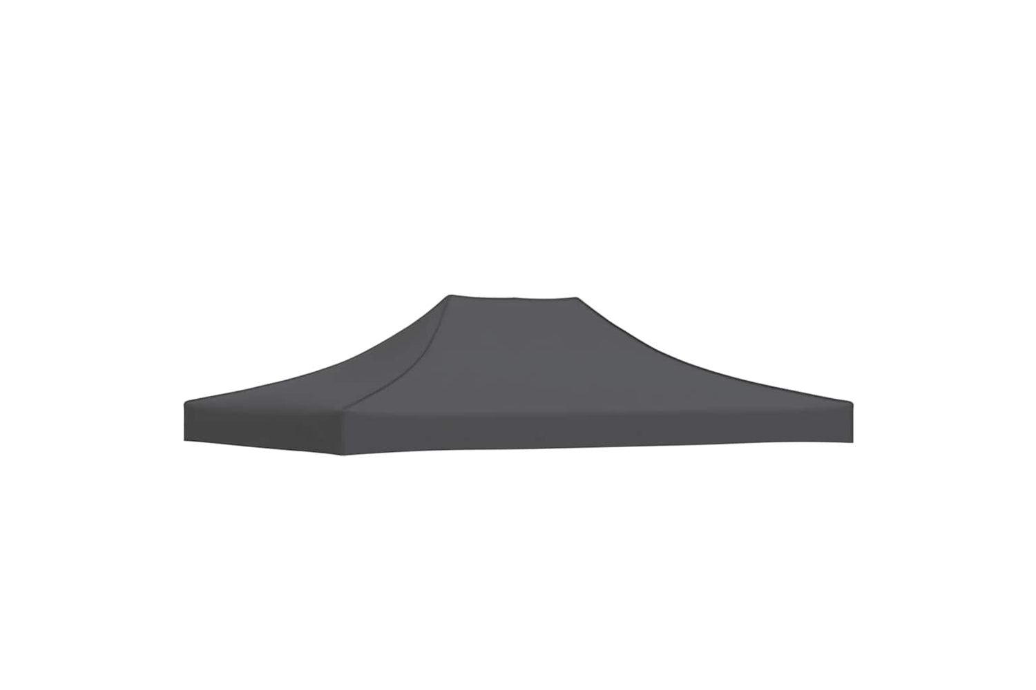 Vidaxl 315364 Party Tent Roof 4.5x3 M Anthracite 270 G/mâ²-4