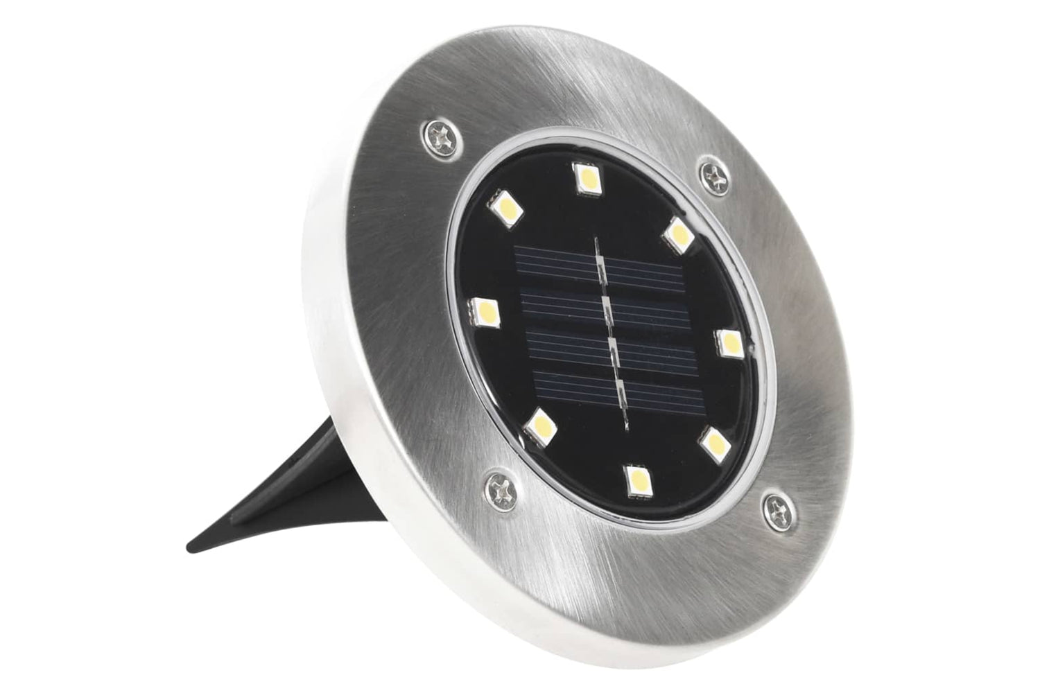Vidaxl 315695 Solar Ground Lights 8 Pcs Led Lights Rgb Colour-2