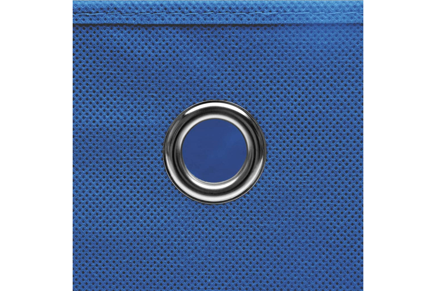 vidaXL 325195 Storage Boxes 4 Pcs Non-woven Fabric 28x28x28cm Blue-4