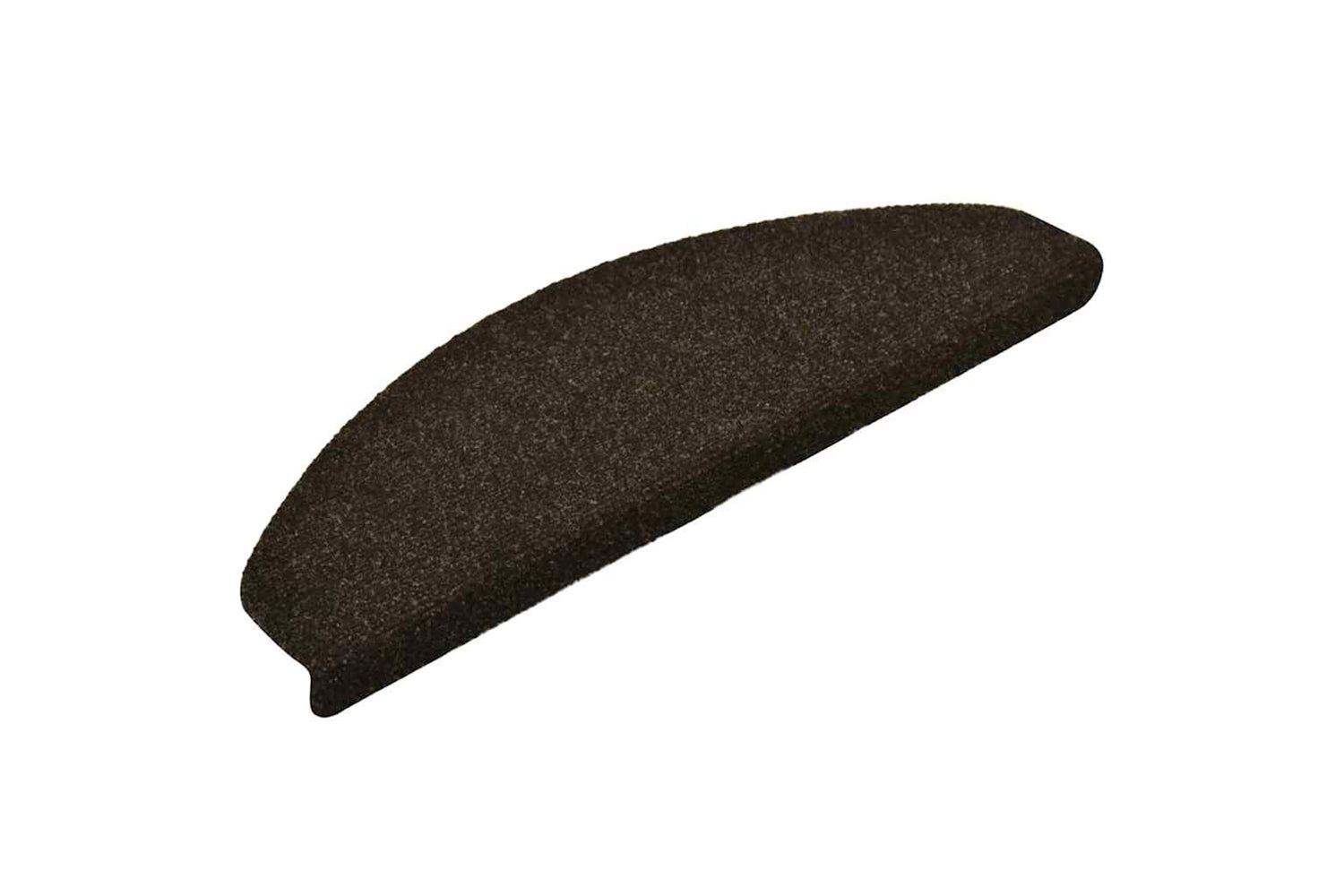 Vidaxl 149711 Self-adhesive Stair Mats 10pcs Dark Brown 65x21x4cm Needle Punch-2