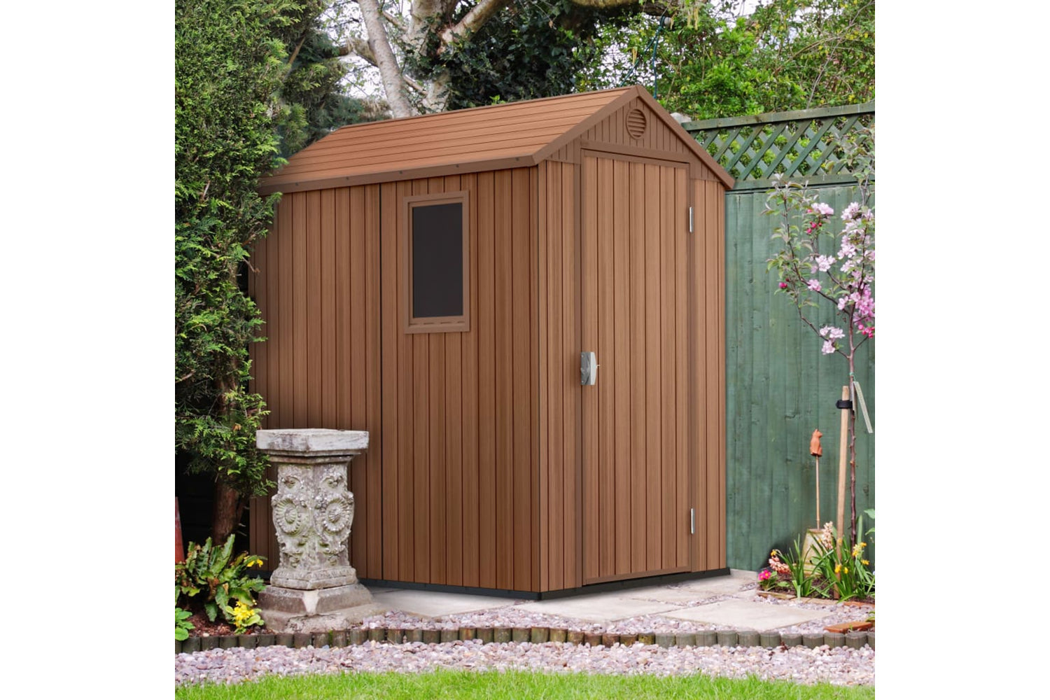 Keter 432438 Garden Shed Darwin 46 Woodlook-7