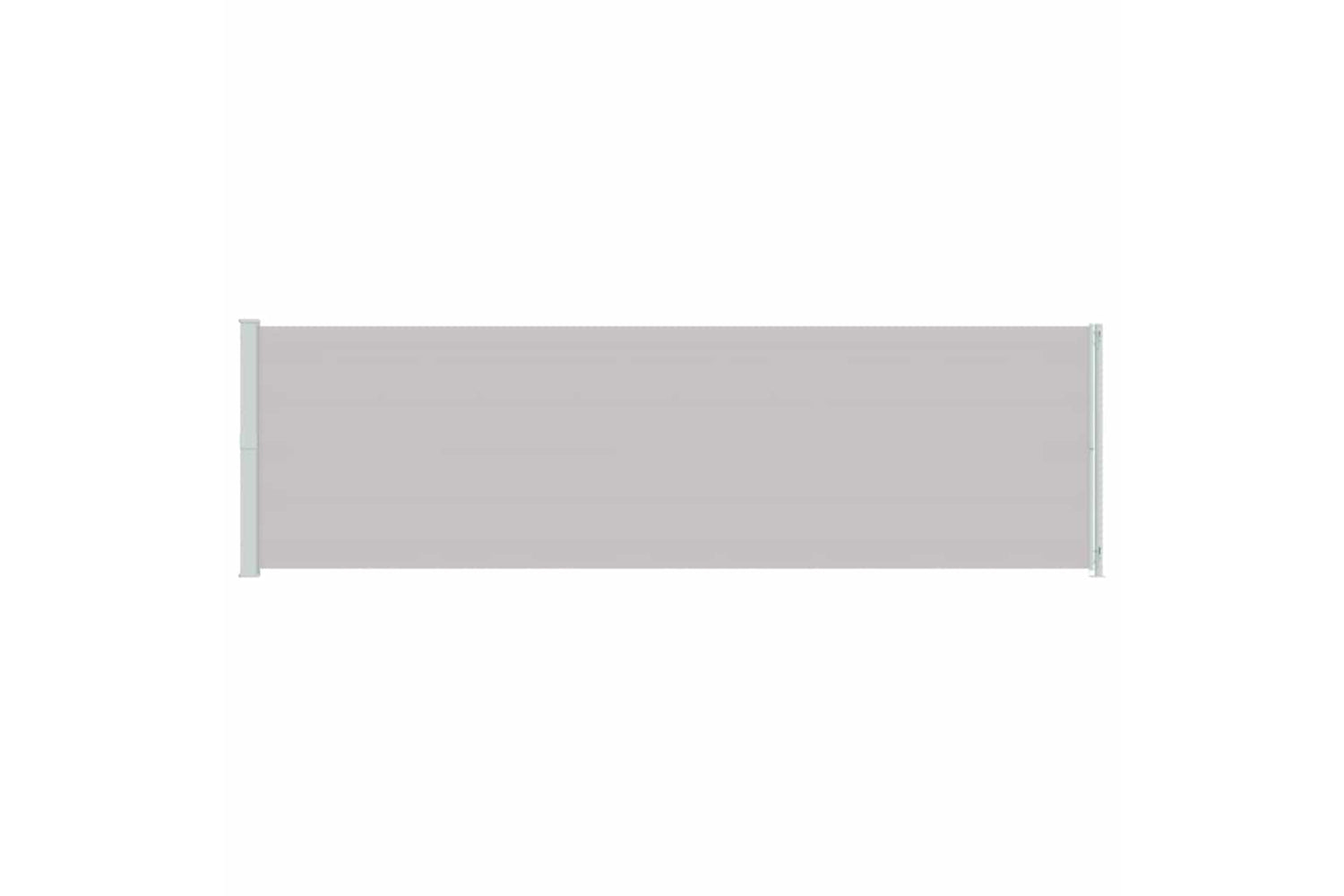 vidaXL 317968 Patio Retractable Side Awning 180x600cm Grey-3