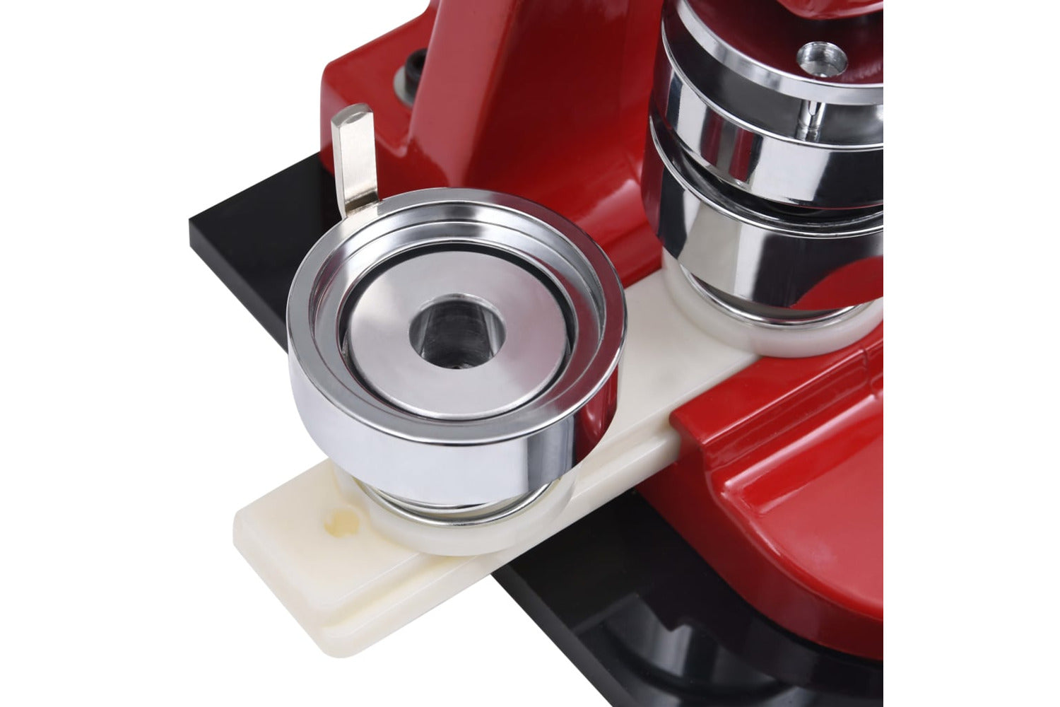 vidaXL 30148 Badge Maker Machine With Circle Cutter 44mm-7