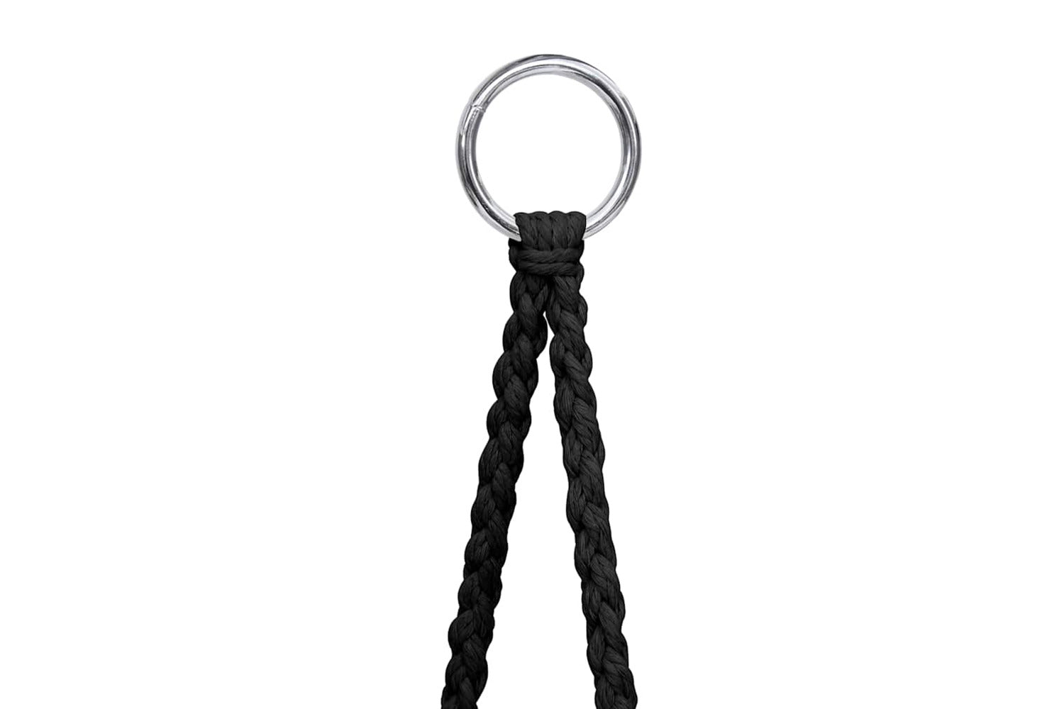 Vidaxl Hammock Swing Chair 80 Cm Anthracite-7