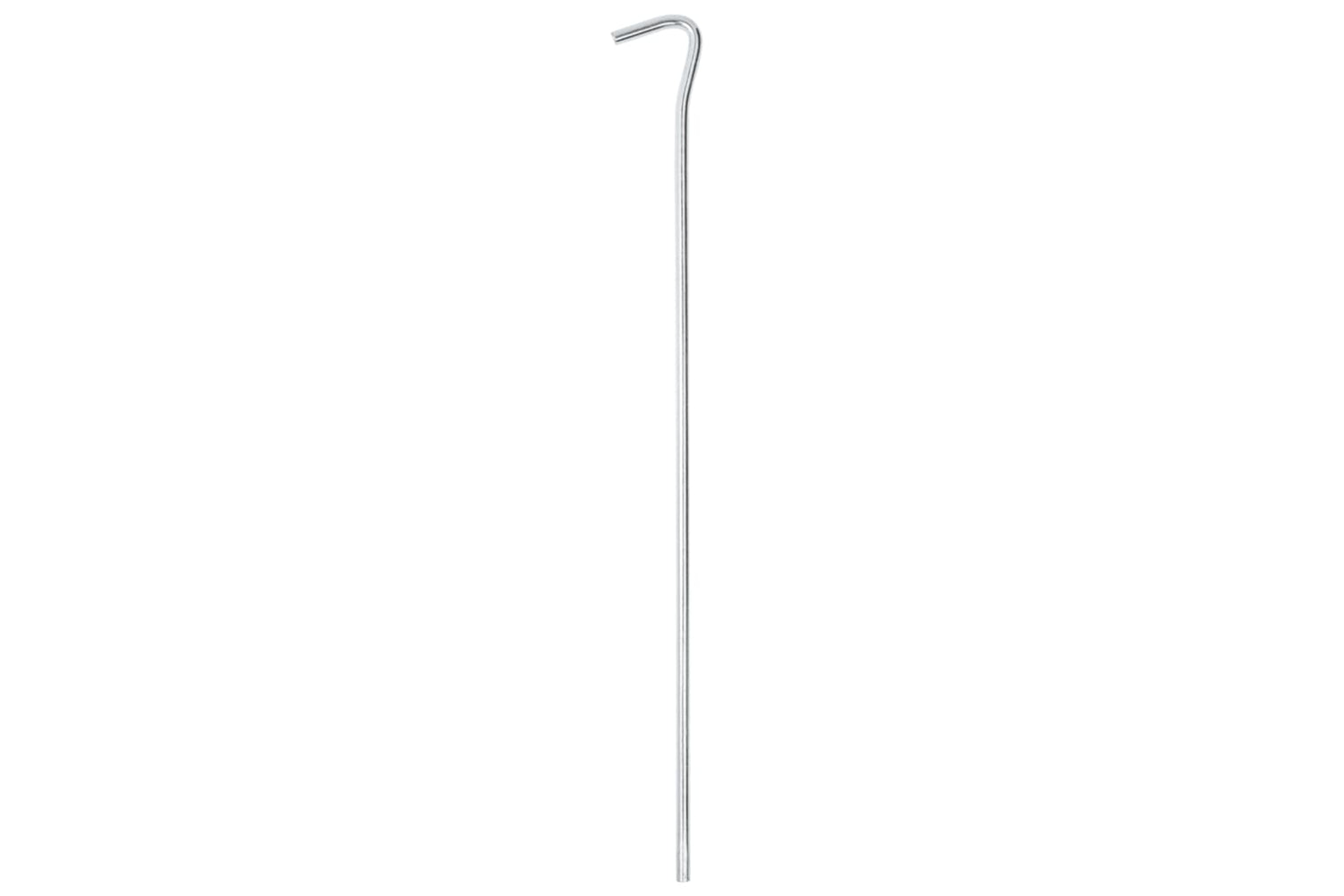vidaXL 4009325 Tent Pegs 25 Pcs 30cm x 5mm Galvanised Steel-3