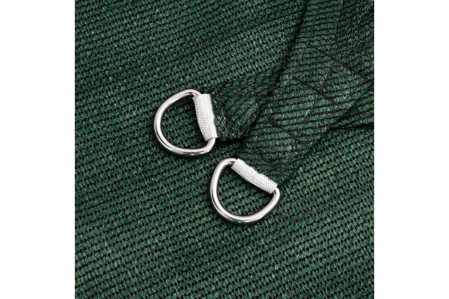 vidaXL 311458 Sunshade Sail 160 G/mÂ² Dark Green 3x4.5 M Hdpe-5