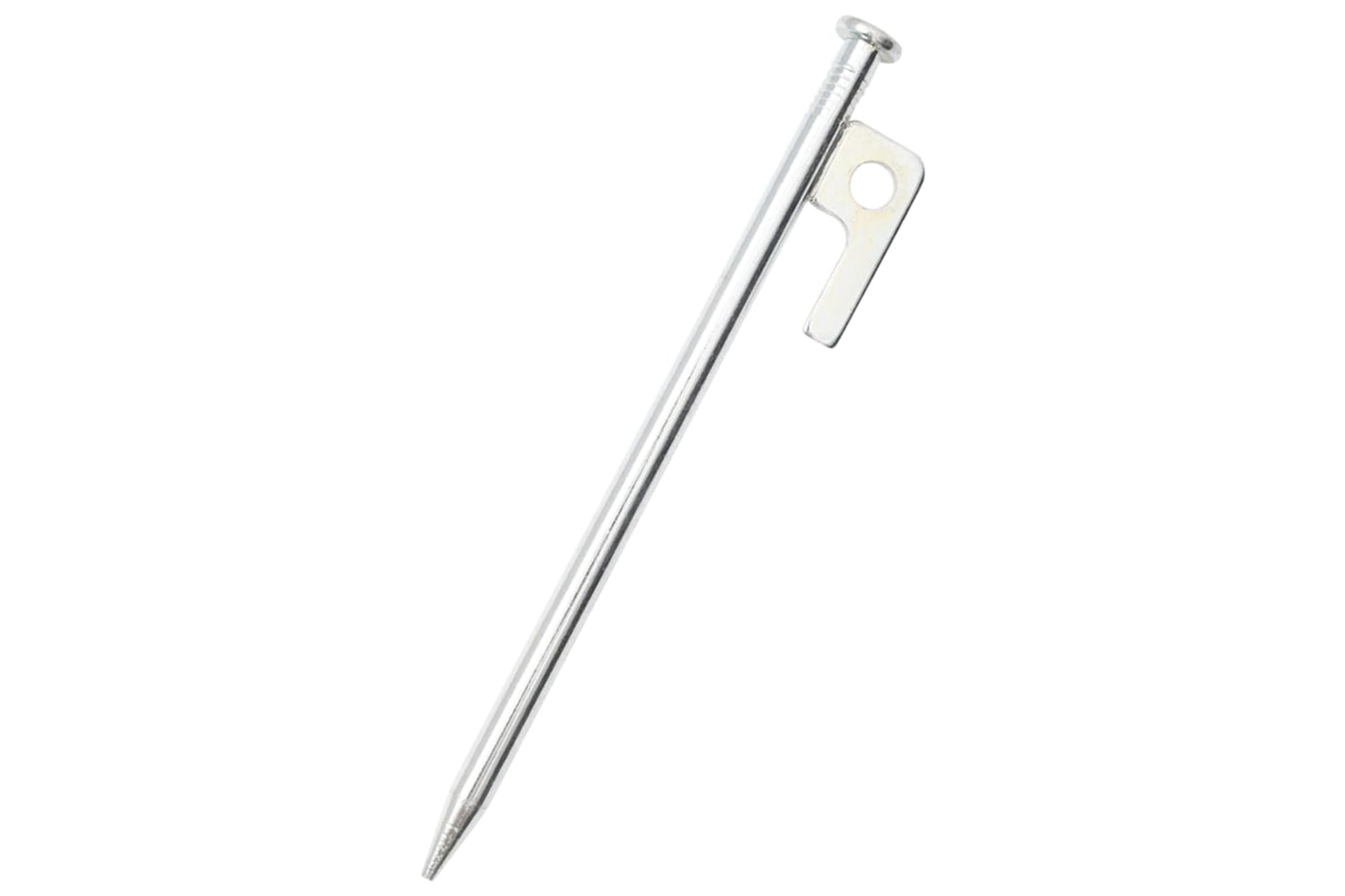 vidaXL 4009367 Tent Pegs 24 Pcs 20cm 9mm Galvanised Steel-2