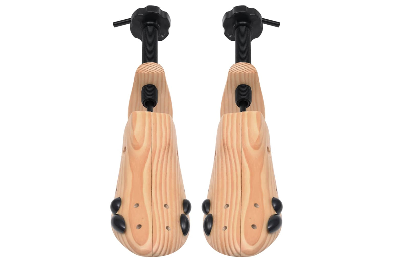 Vidaxl 30171 Shoe Trees Size 41-46 Solid Pine Wood-5