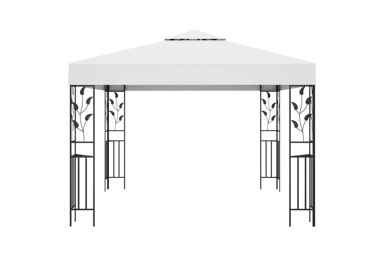 Vidaxl 312242 Gazebo 3x3 M White 180 G/mâ²-2