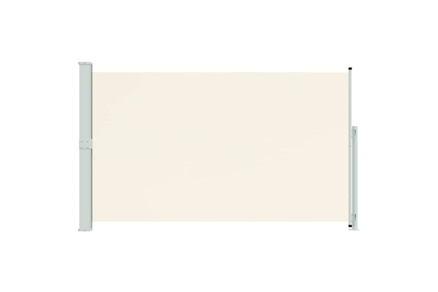 vidaXL 313400 Patio Retractable Side Awning 180x300cm Cream-3