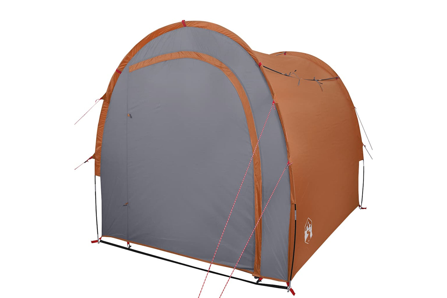 Vidaxl Storage Tent Grey And Orange Waterproof-4