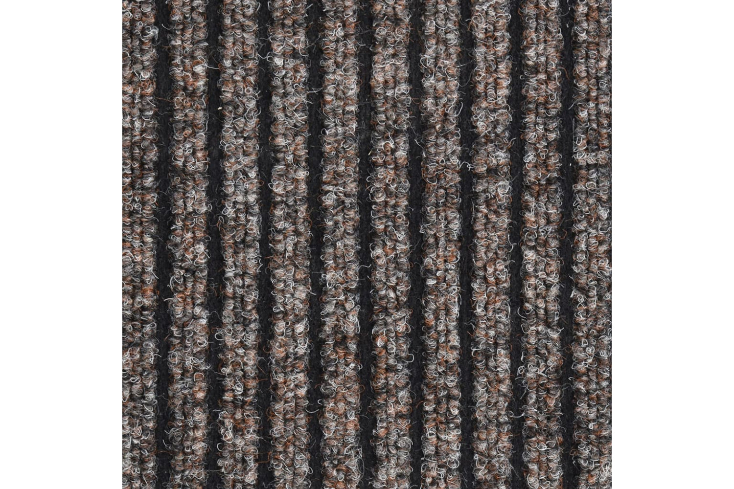 vidaXL 331603 Doormat Striped Beige 80x120cm-5