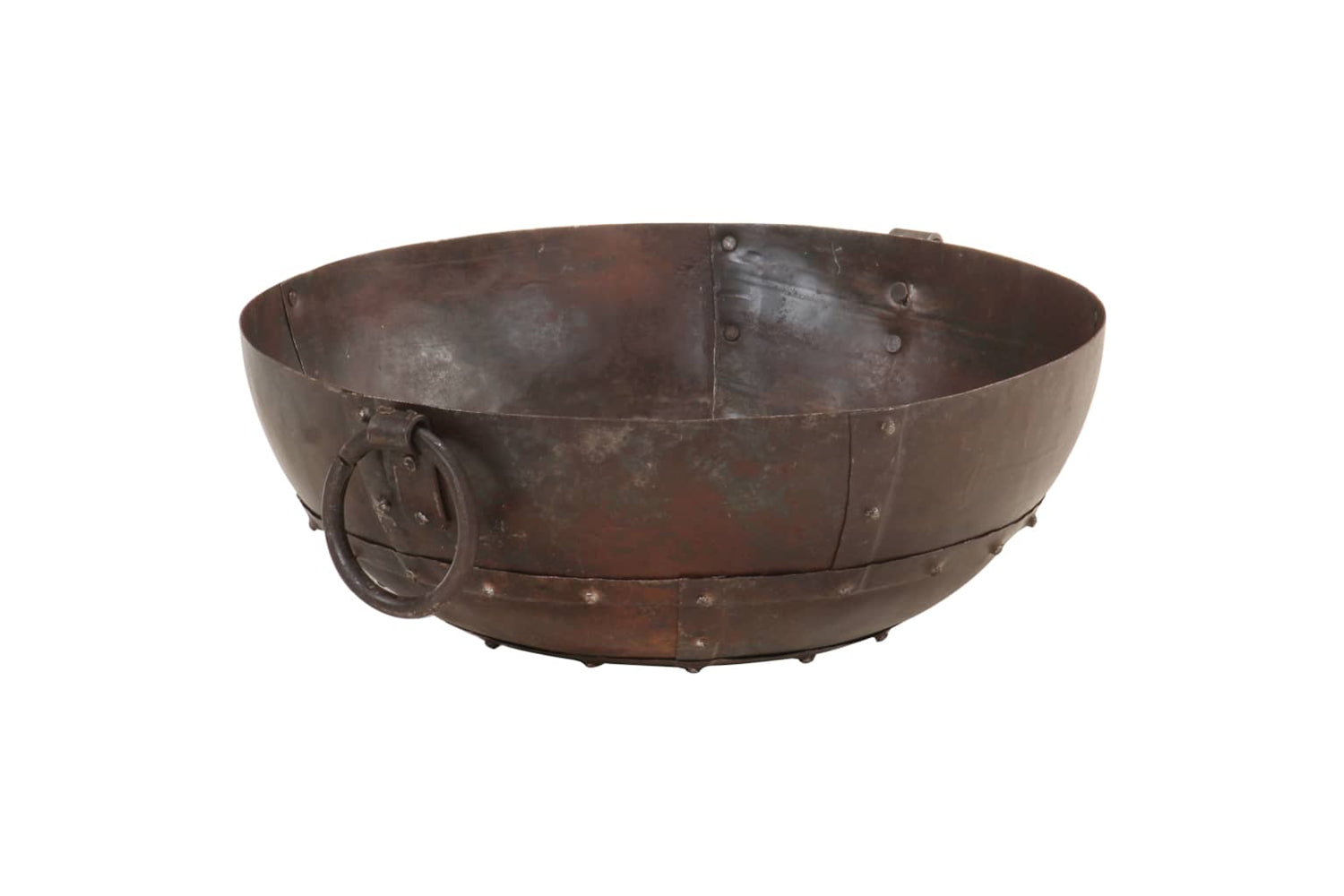 vidaXL 321944 Rustic Fire Pit ÃƒÂƒÃ‚Â˜ 40cm Iron-4