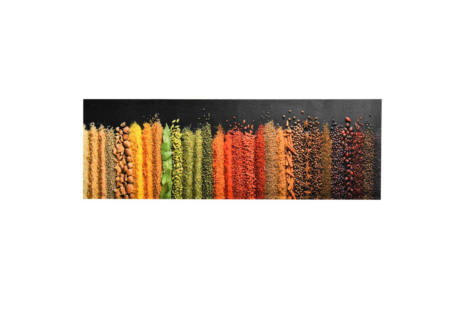 vidaXL 323475 Kitchen Floor Mat Washable Spice 45x150cm-2