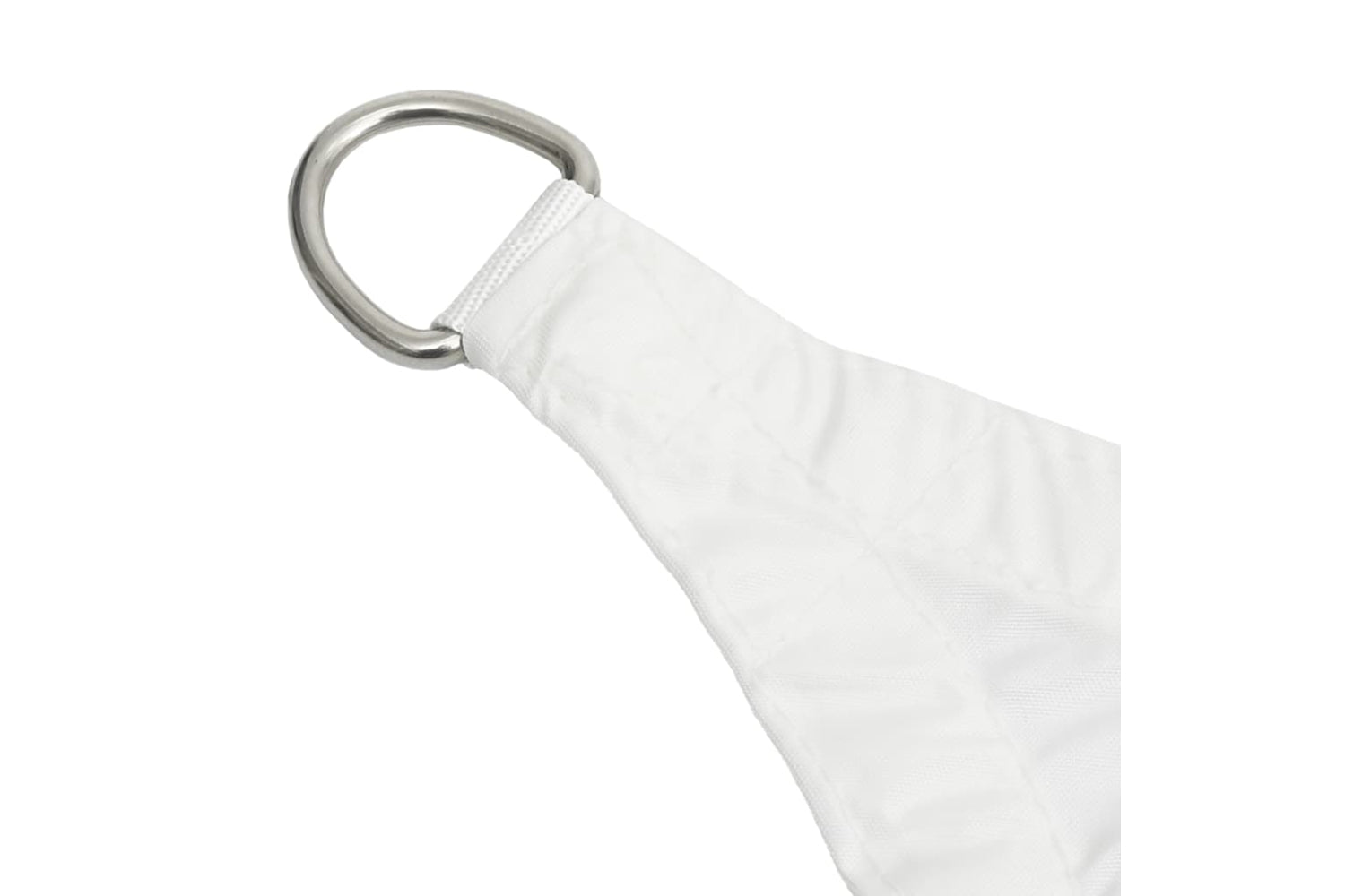 Vidaxl 135296 Sunshade Sail Oxford Fabric Trapezium 2/4x3 M White-4