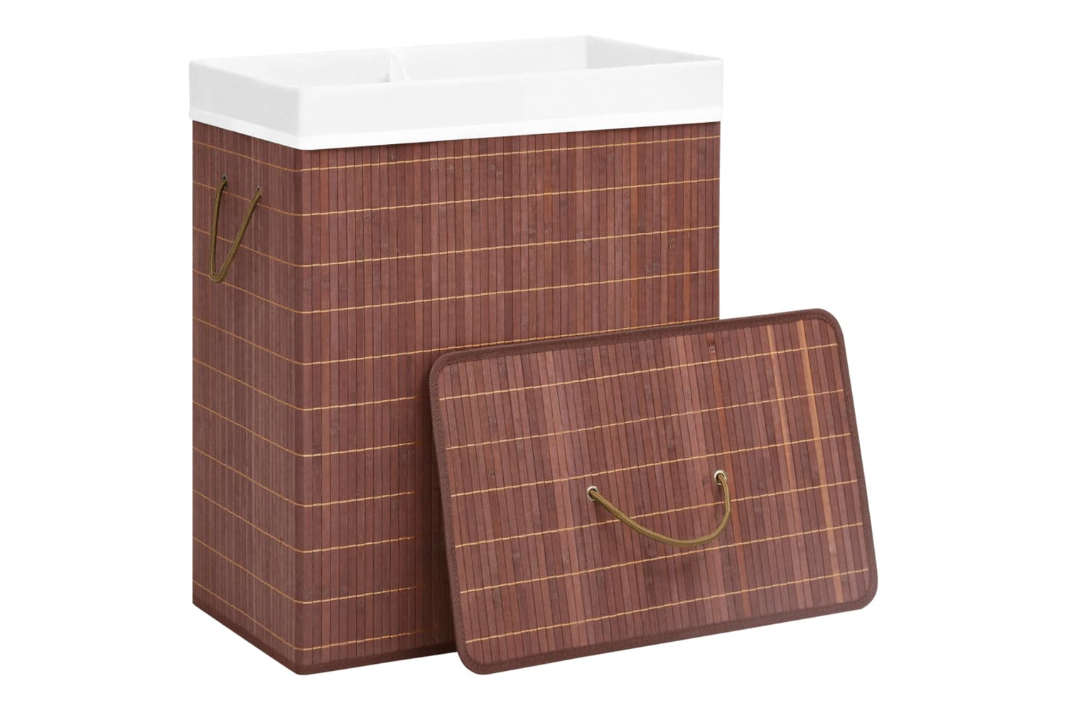 Vidaxl 320748 Bamboo Laundry Basket Brown 100 L-3