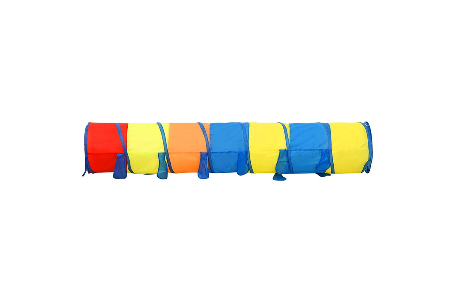 Vidaxl Children Play Tunnel Multicolour 245 Cm Polyester-6