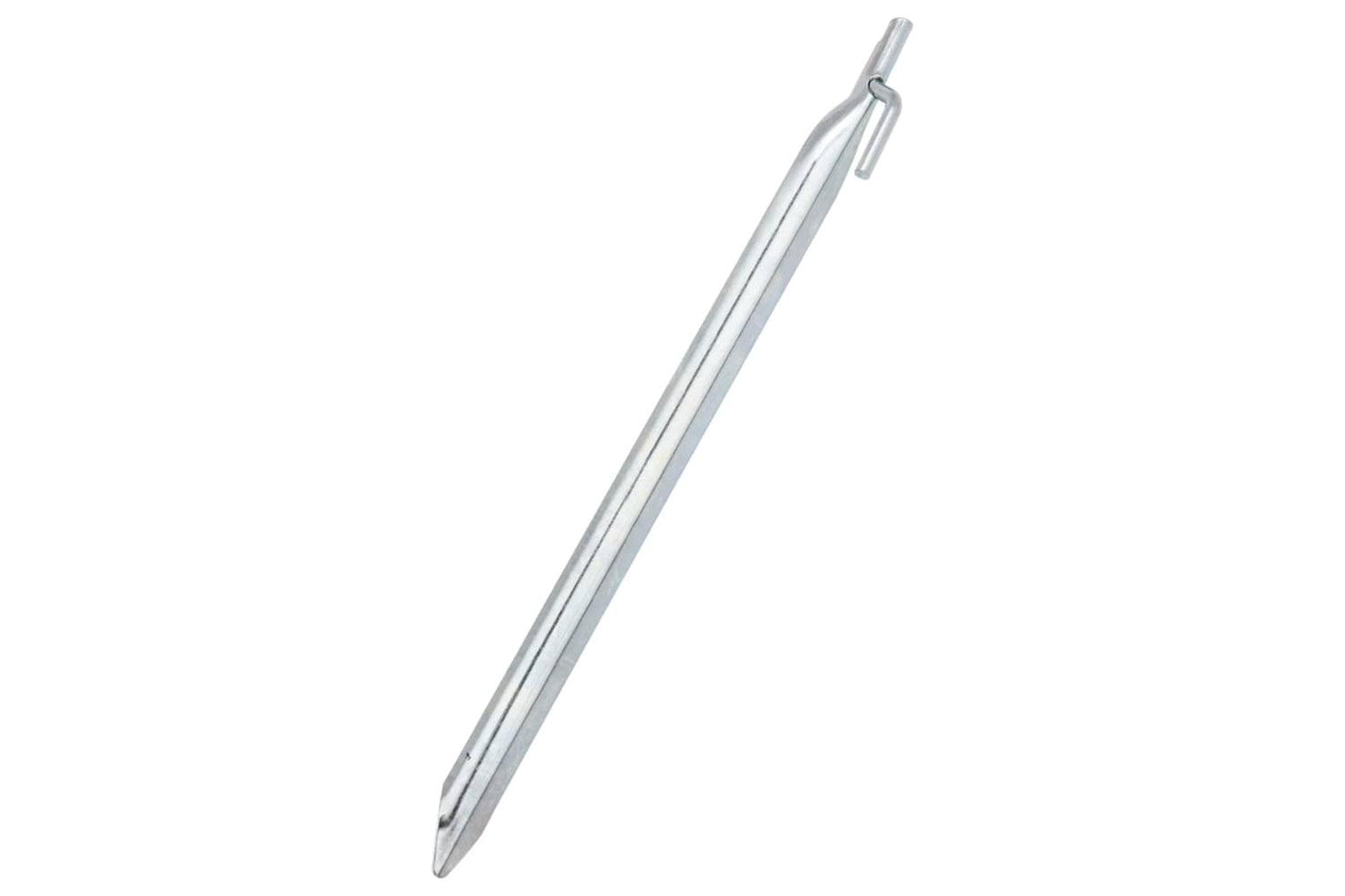 vidaXL 4009354 Tent Pegs 24 Pcs V-shaped 29.5cm x 20mm Galvanised Steel-3