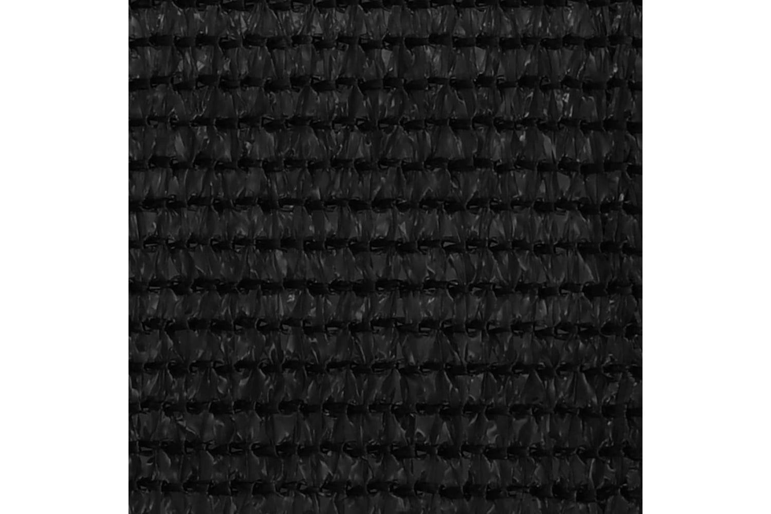 vidaXL 311039 Balcony Screen Black 120x600cm Hdpe-2