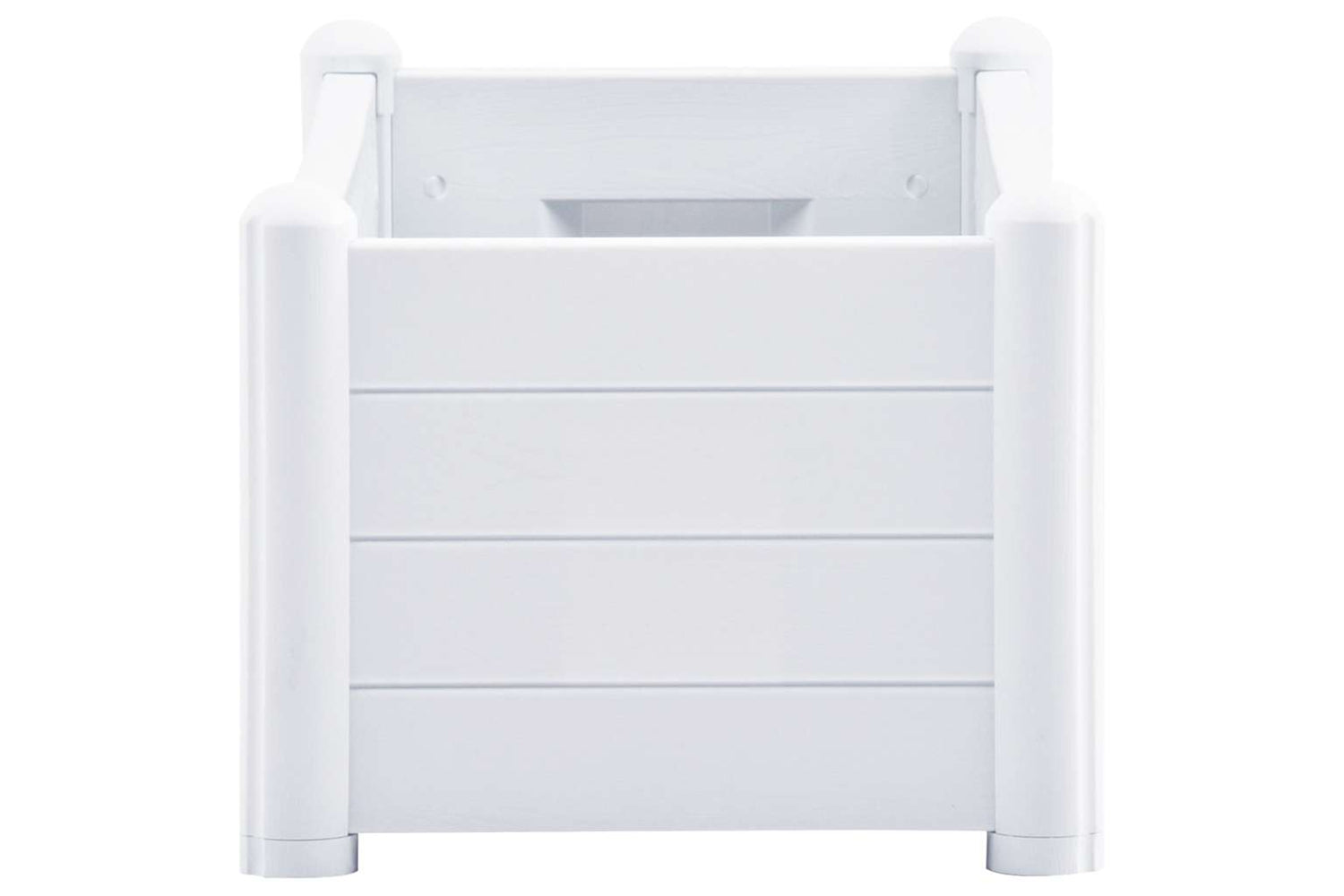 vidaXL 313975 Garden Raised Bed Pp White 100x43x35cm-3