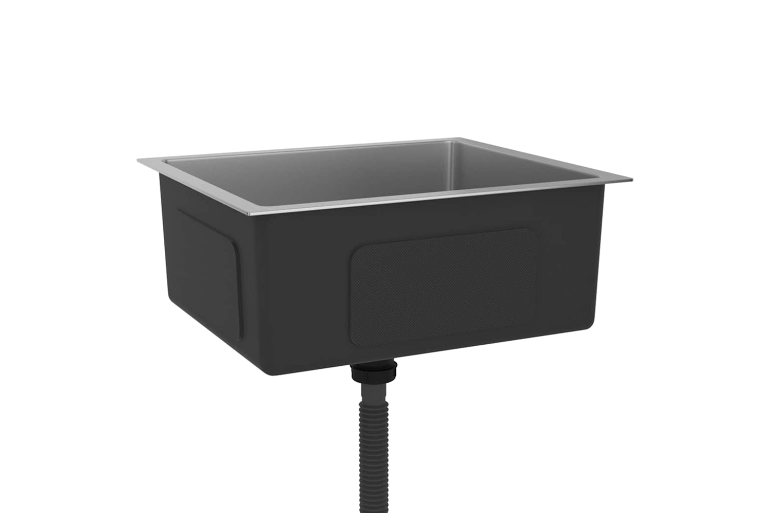 Vidaxl 51502 Handmade Kitchen Sink Stainless Steel-3