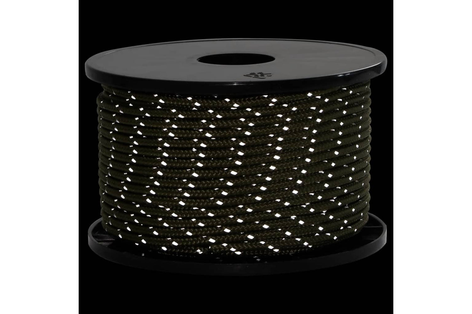 vidaXL 4008128 Tent Guy Rope With Reflective Strips And Spanners 50 M 5mm-3
