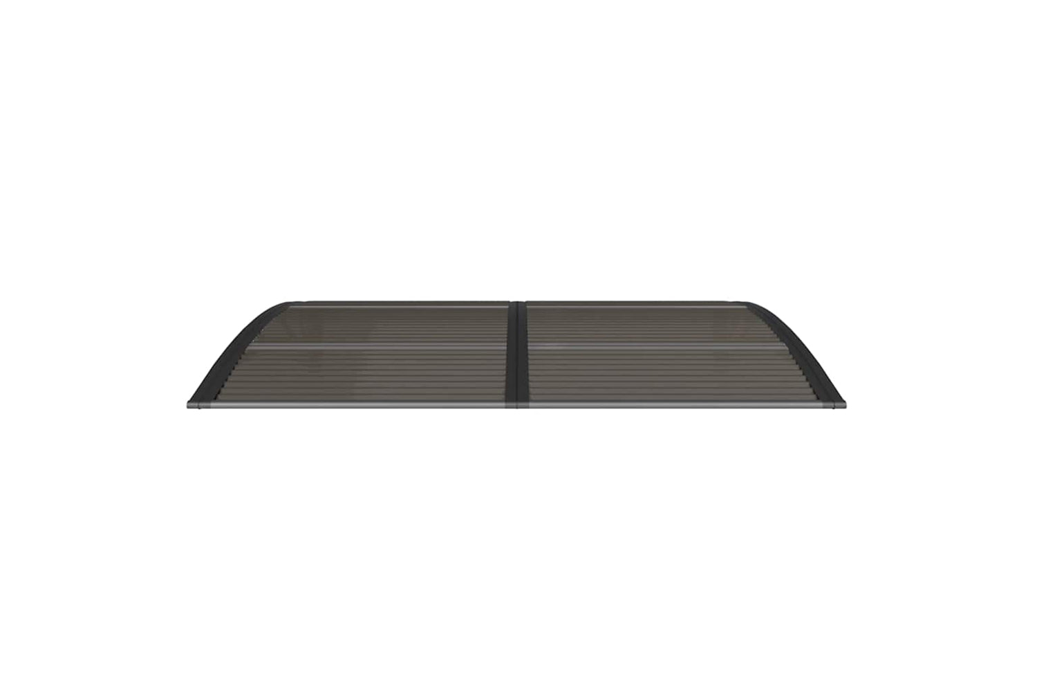 vidaXL Door Canopy Black 150x100cm Polycarbonate-3