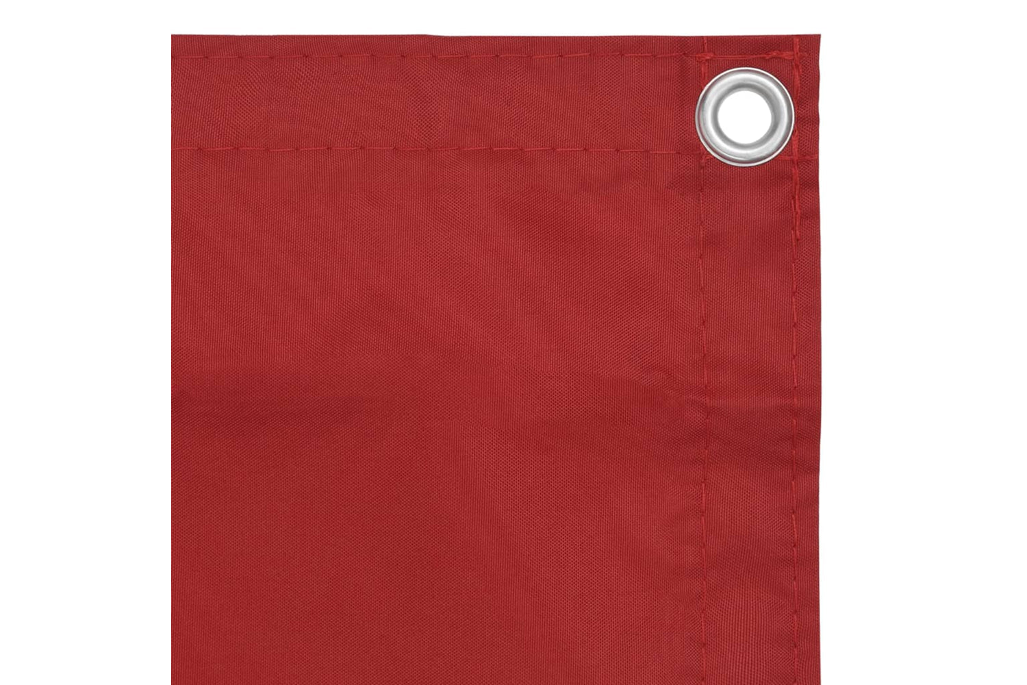 vidaXL 135039 Balcony Screen Red 90x600cm Oxford Fabric-3