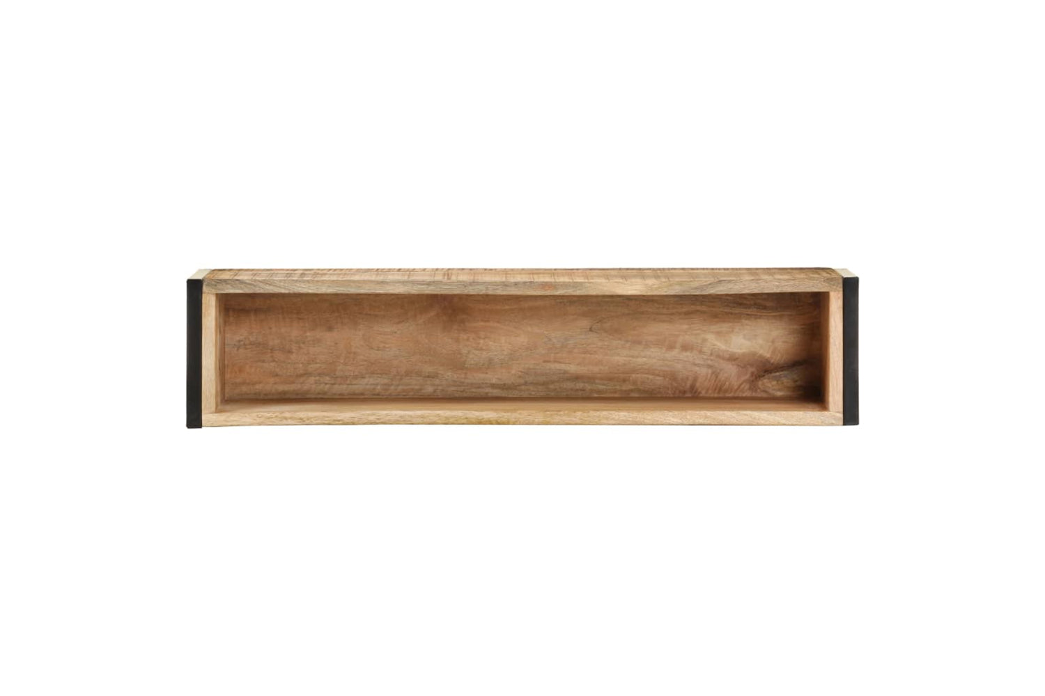 vidaXL 321938 Planter 90x20x68cm Rough Mango Wood-3