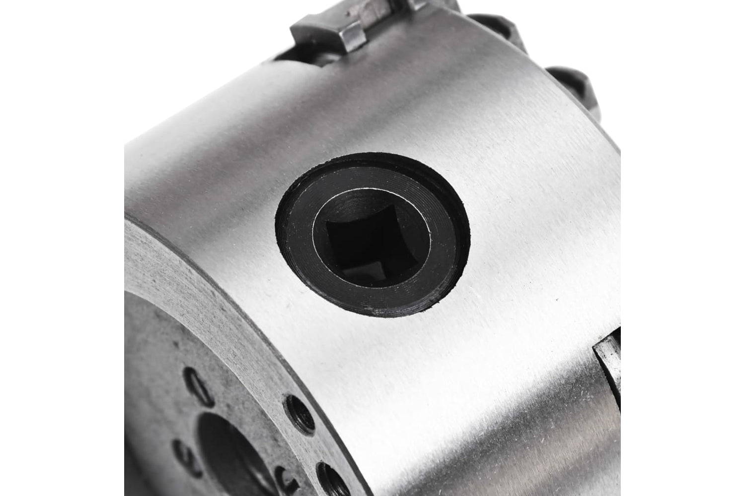 vidaXL 146708 4 Jaw Self-centering Lathe Chuck 80mm Steel-7