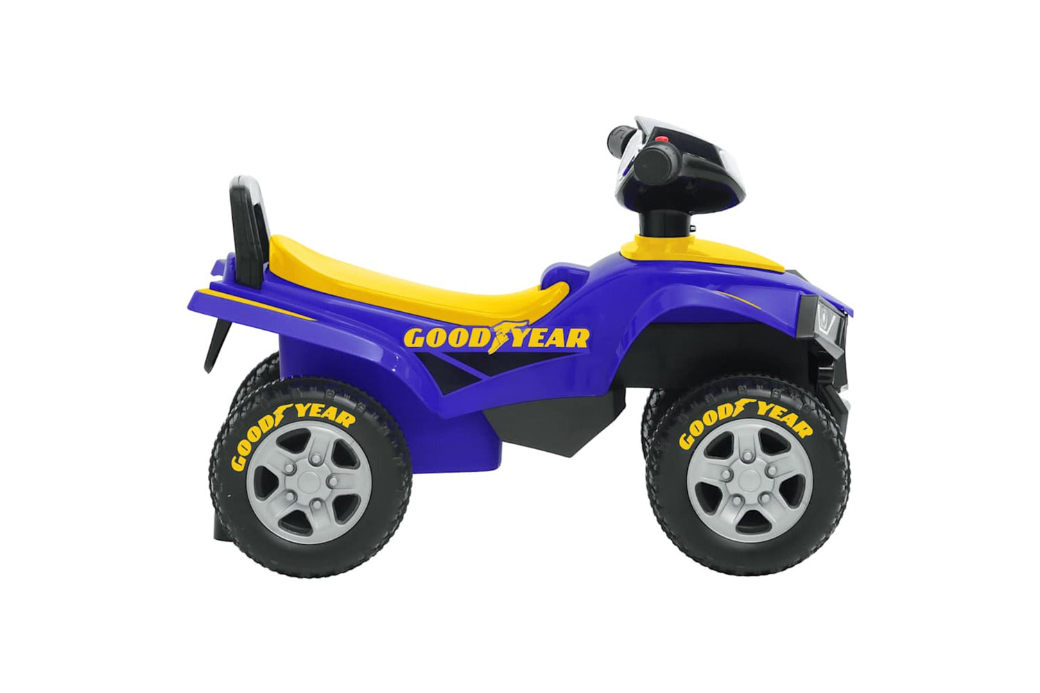 Vidaxl Children's Ride-on Quad Good Year | Blue-3