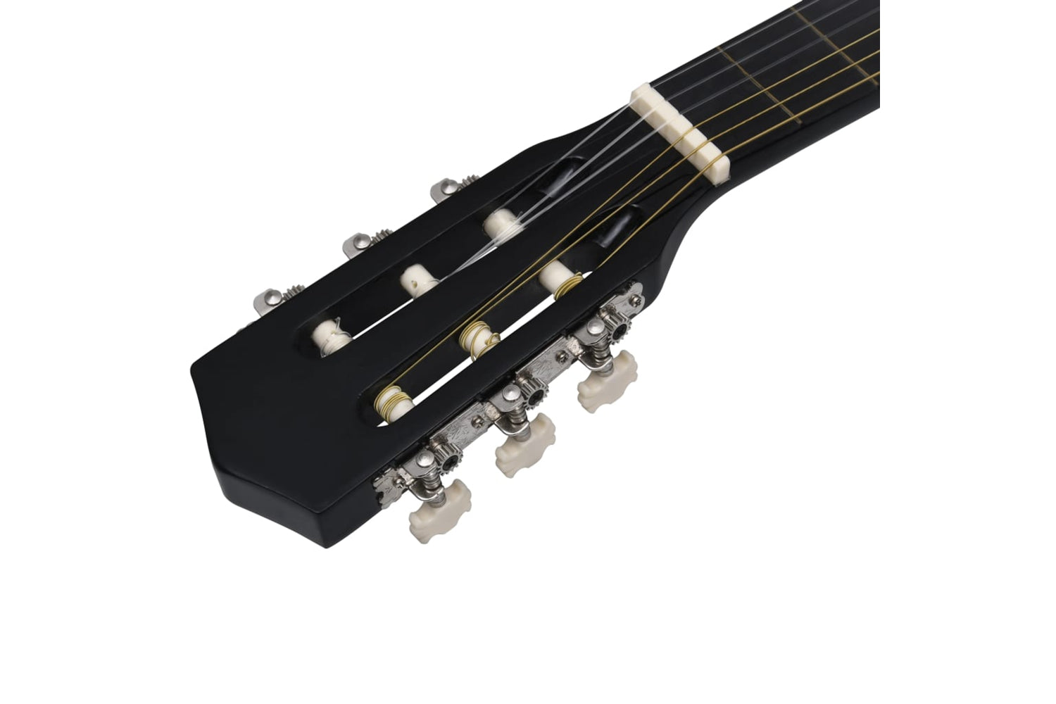 vidaXL 3055604 Classical Guitar For Beginner And Kid With Bag Black 1/2 34"-5