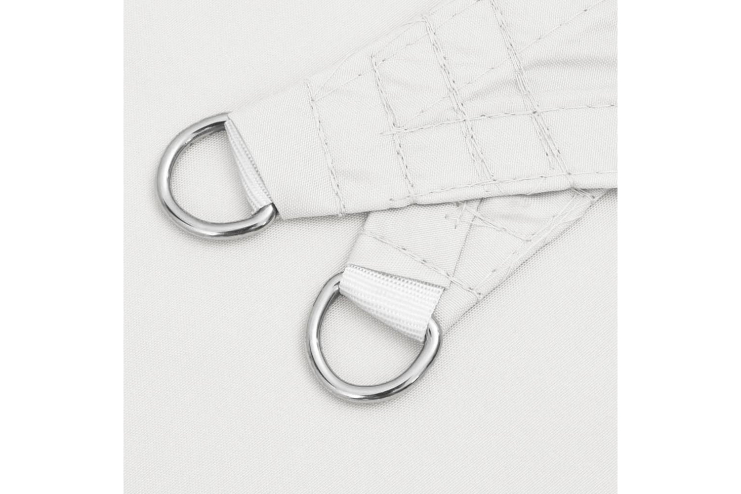 Vidaxl 135253 Sunshade Sail Oxford Fabric Square 7x7 M White-4