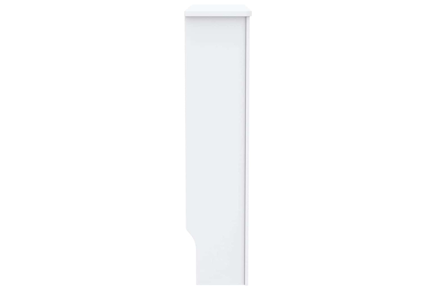 vidaXL Mdf Radiator Cover White 78cm-4