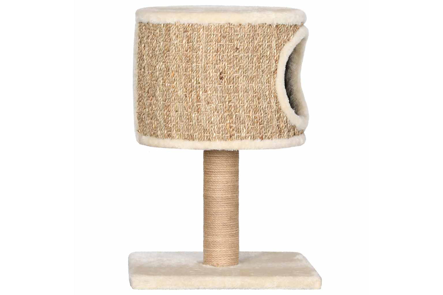 Vidaxl Cat Tree With Condo And Scratching Post 52 Cm Seagrass-4