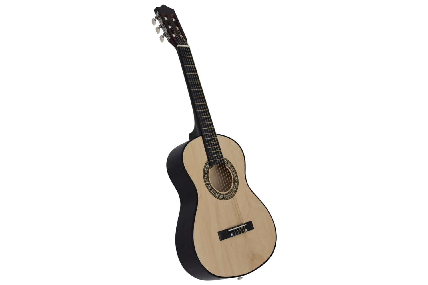 vidaXL 3055602 Classical Guitar For Beginner And Kid With Bag 1/2 34"-2