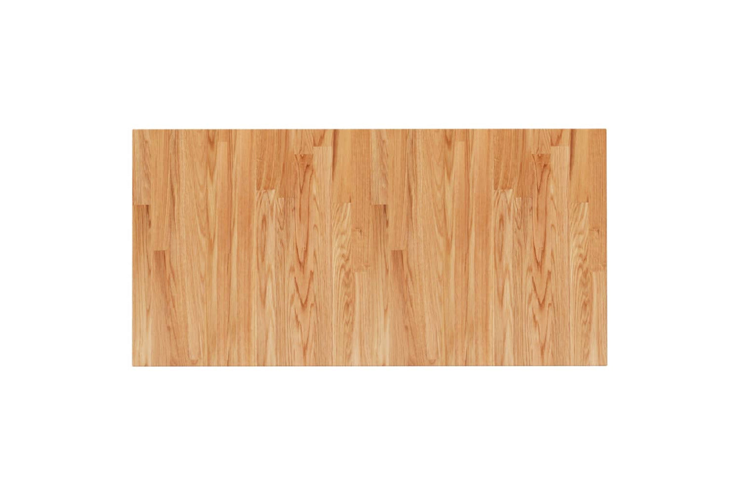 Vidaxl 343039 Bathroom Countertop Light Brown 100x50x2.5cm Treated Solid Wood-2