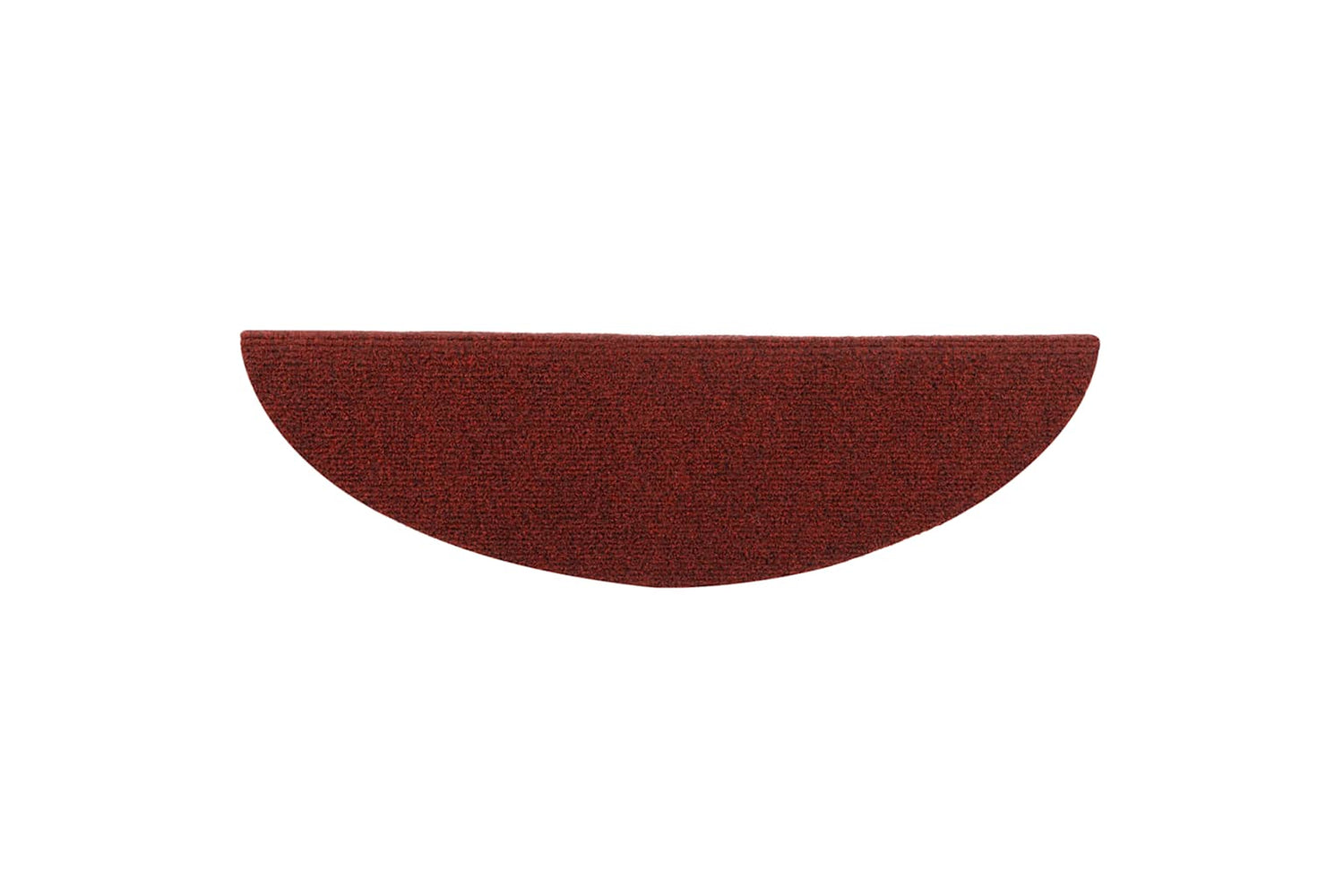 vidaXL 149683 Self-adhesive Stair Mats 10 Pcs Red 56x17x3cm Needle Punch-4