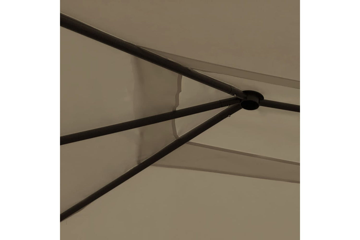 Vidaxl 313615 Gazebo 3x4x2.6 M Taupe 160 G/mâ²-3