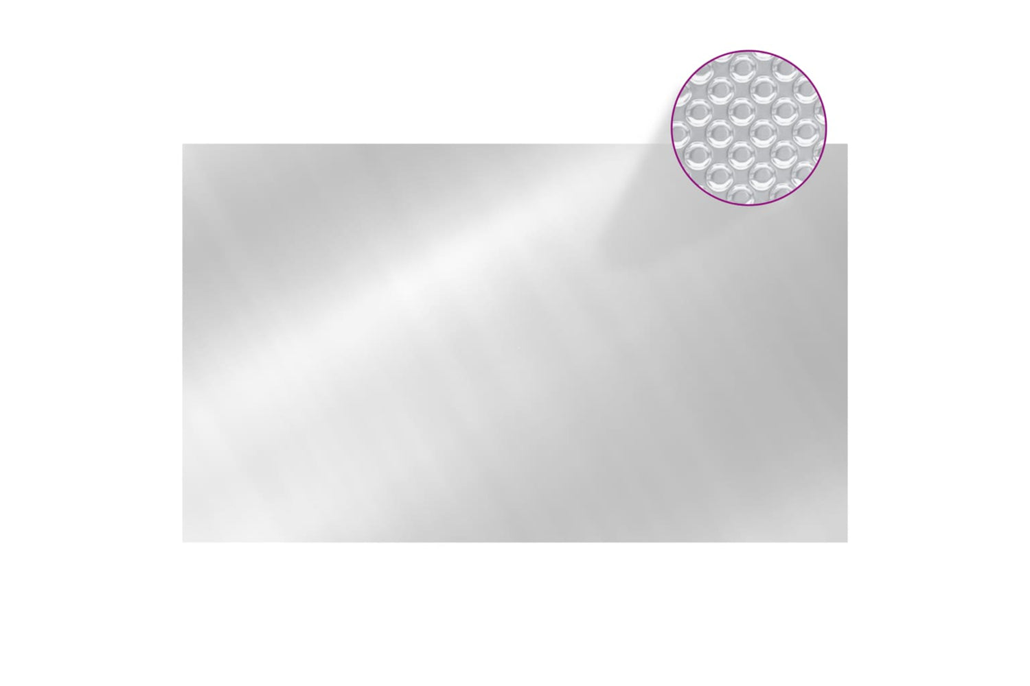 vidaXL 93104 Rectangular Pool Cover 1000x600cm Pe Silver-3