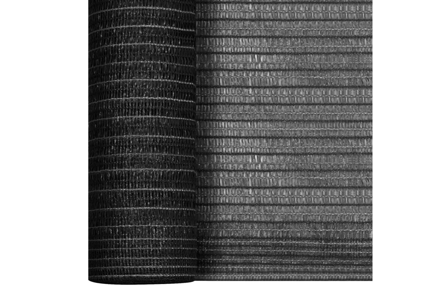 vidaXL Privacy Net Anthracite 1.5x25 M Hdpe 195 G/mÂ²-2