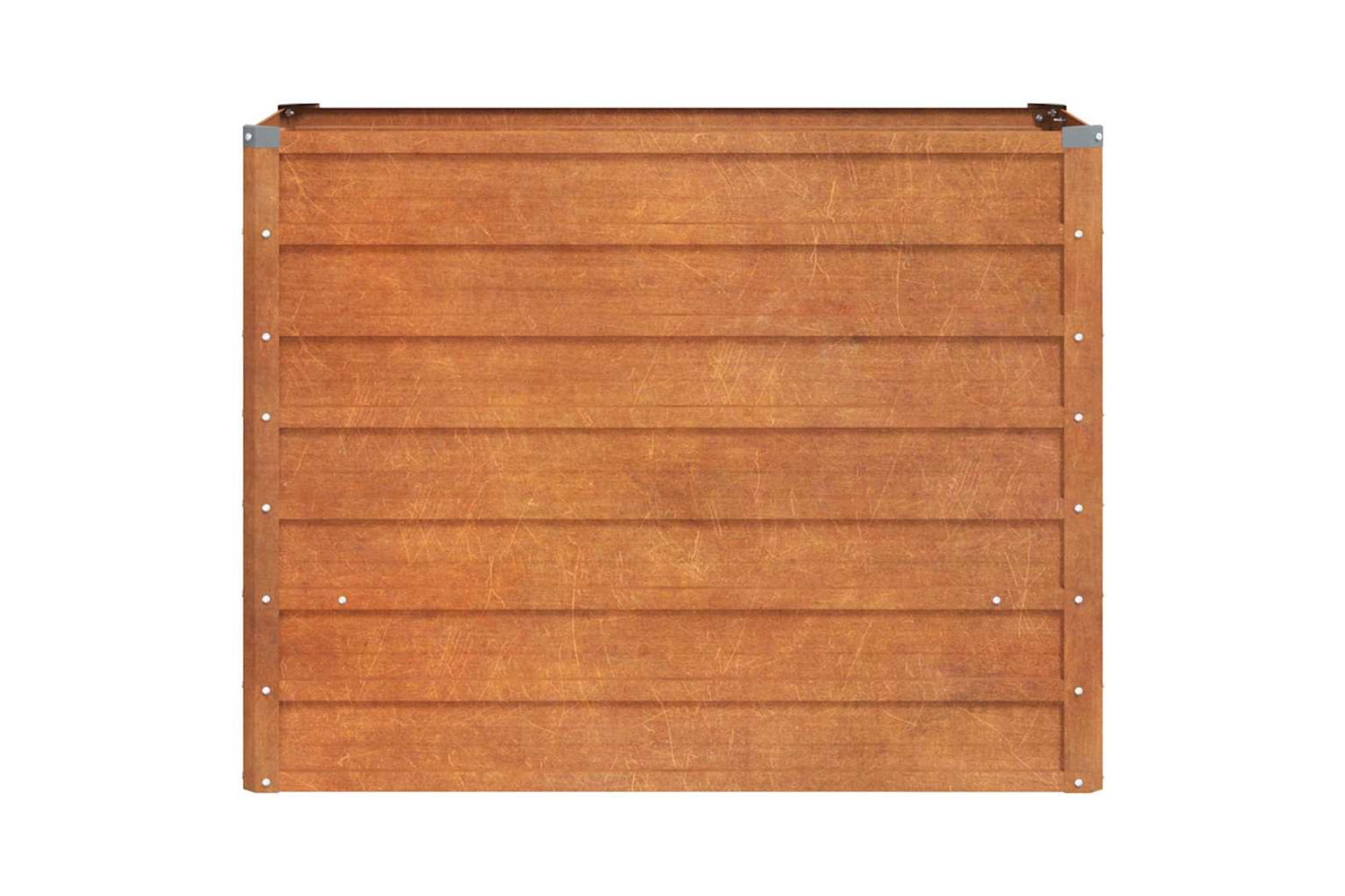 Vidaxl Garden Raised Bed Rusty 100x40x77 Cm Corten Steel-3