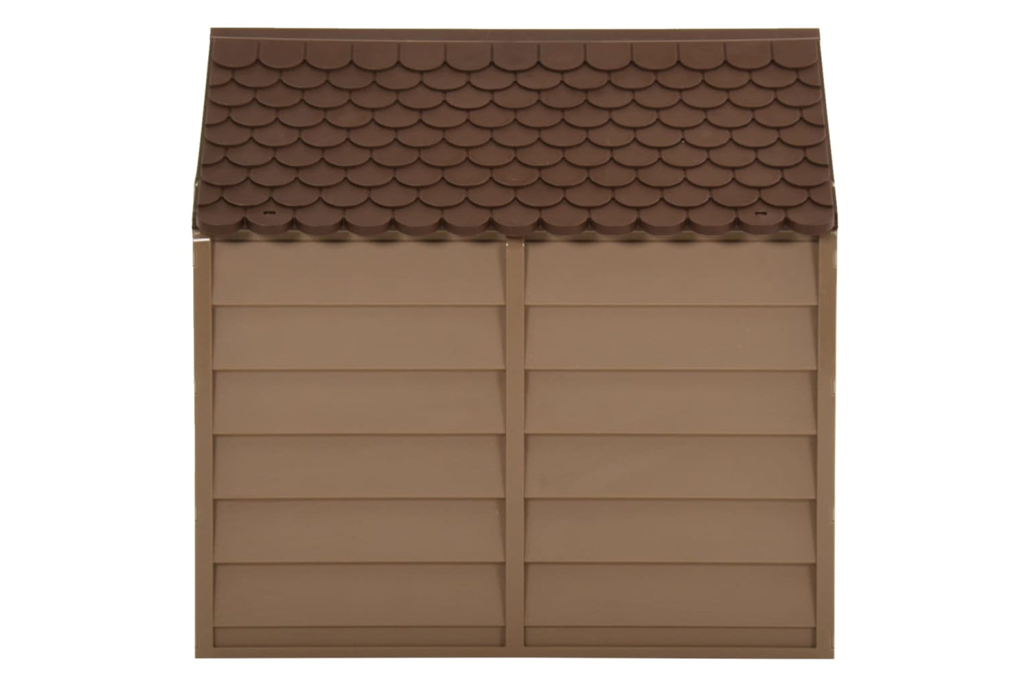 vidaXL 316180 Dog House Brown 71x71.5x68cm Pp-3