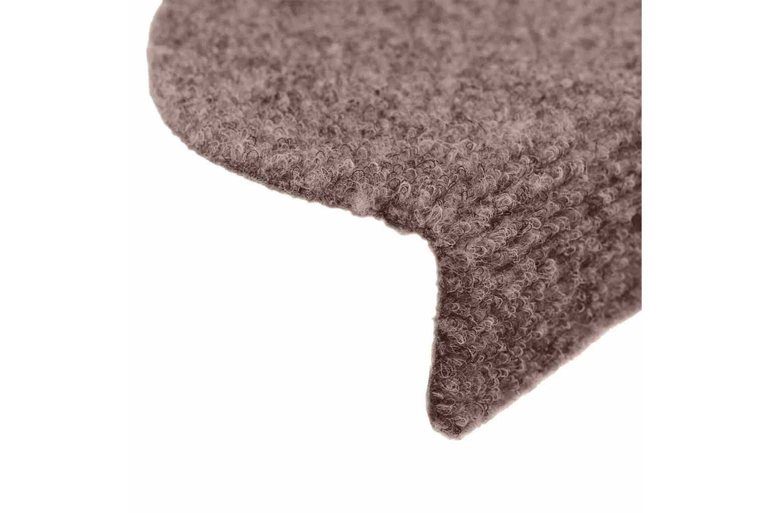 vidaXL 149699 Self-adhesive Stair Mats 10 Pcs Brown 65x21x4cm Needle Punch-5