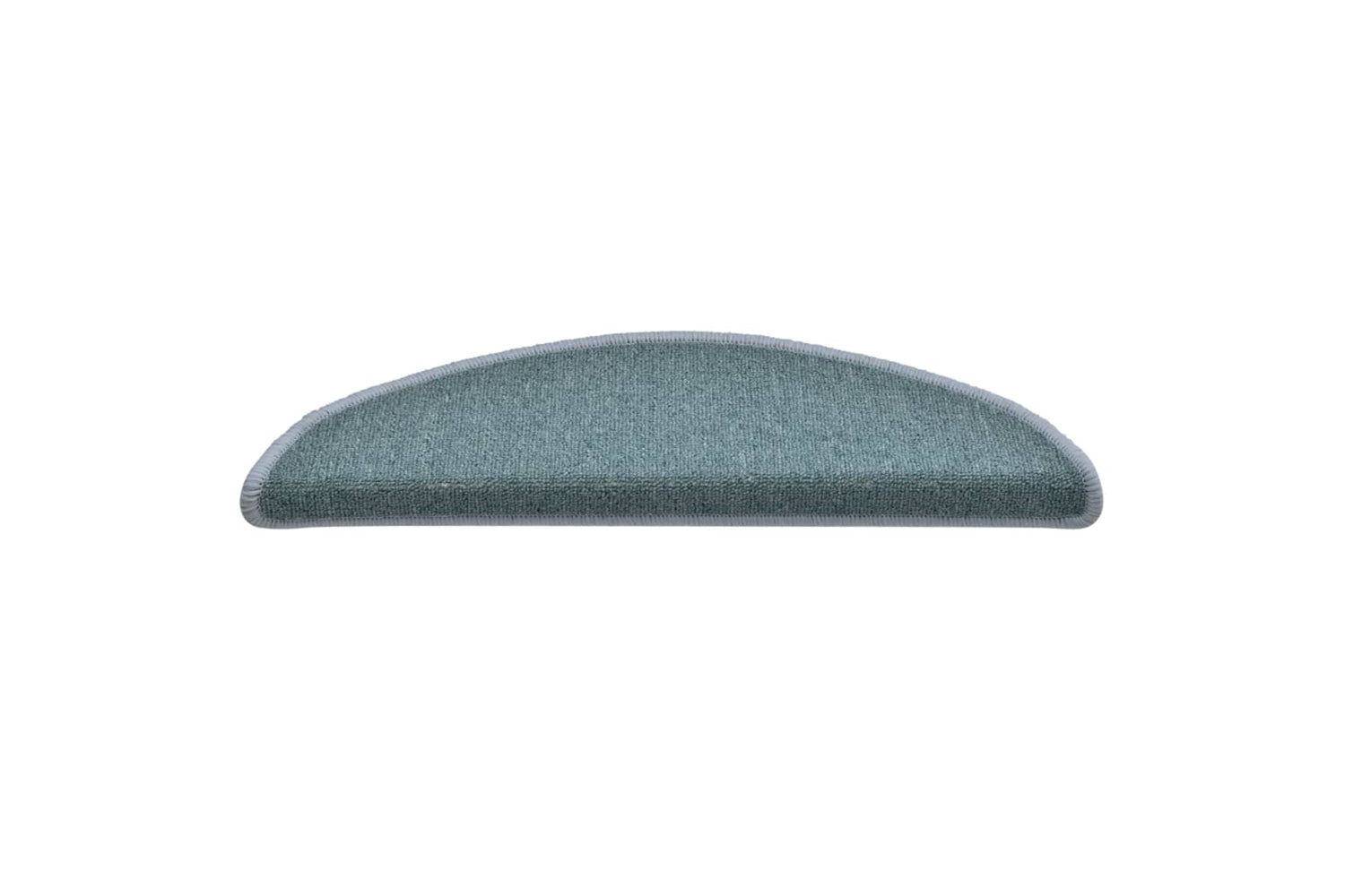 vidaXL 322362 Carpet Stair Treads 15 Pcs Blue 56x17x3cm-4