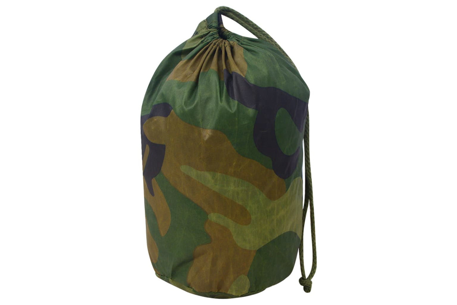 Vidaxl 135897 Camouflage Net With Storage Bag 5x6 M Green-3