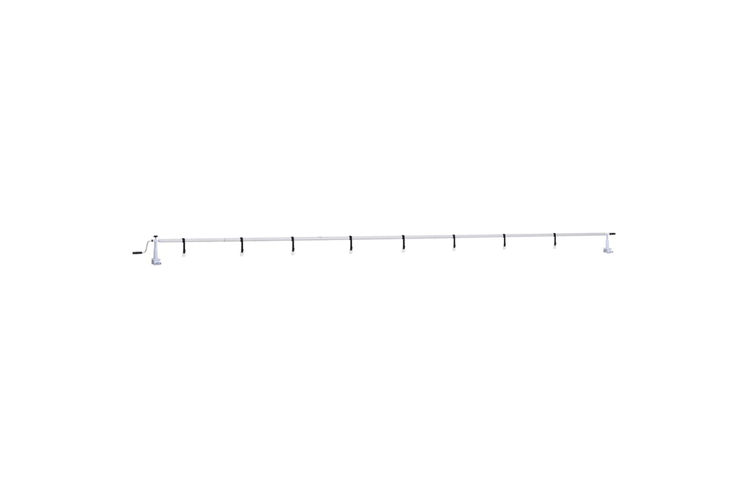 Vidaxl 93178 Pool Cover Roller With Plastic Base-3