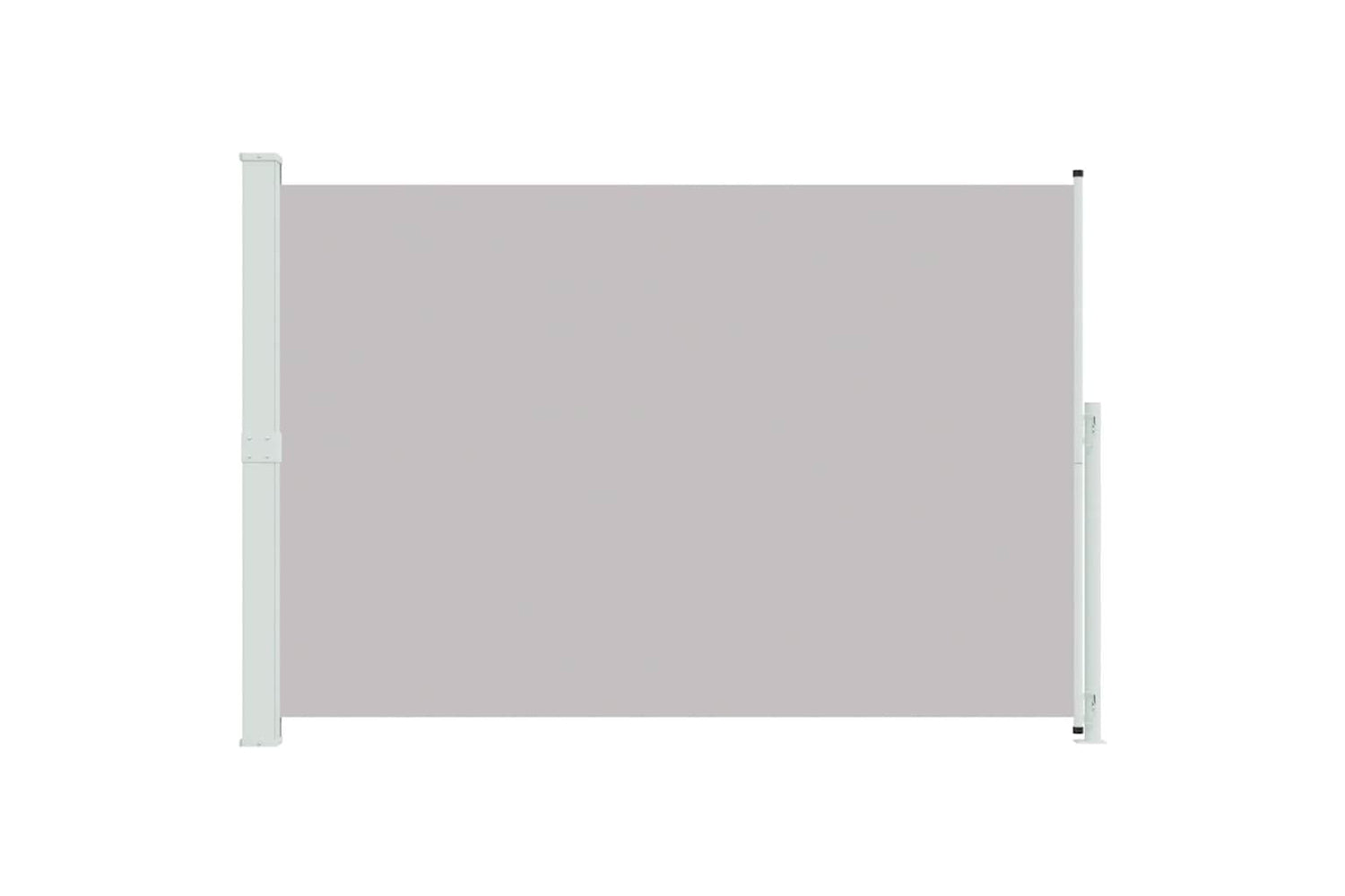 vidaXL 313413 Patio Retractable Side Awning 200x300cm Grey-3