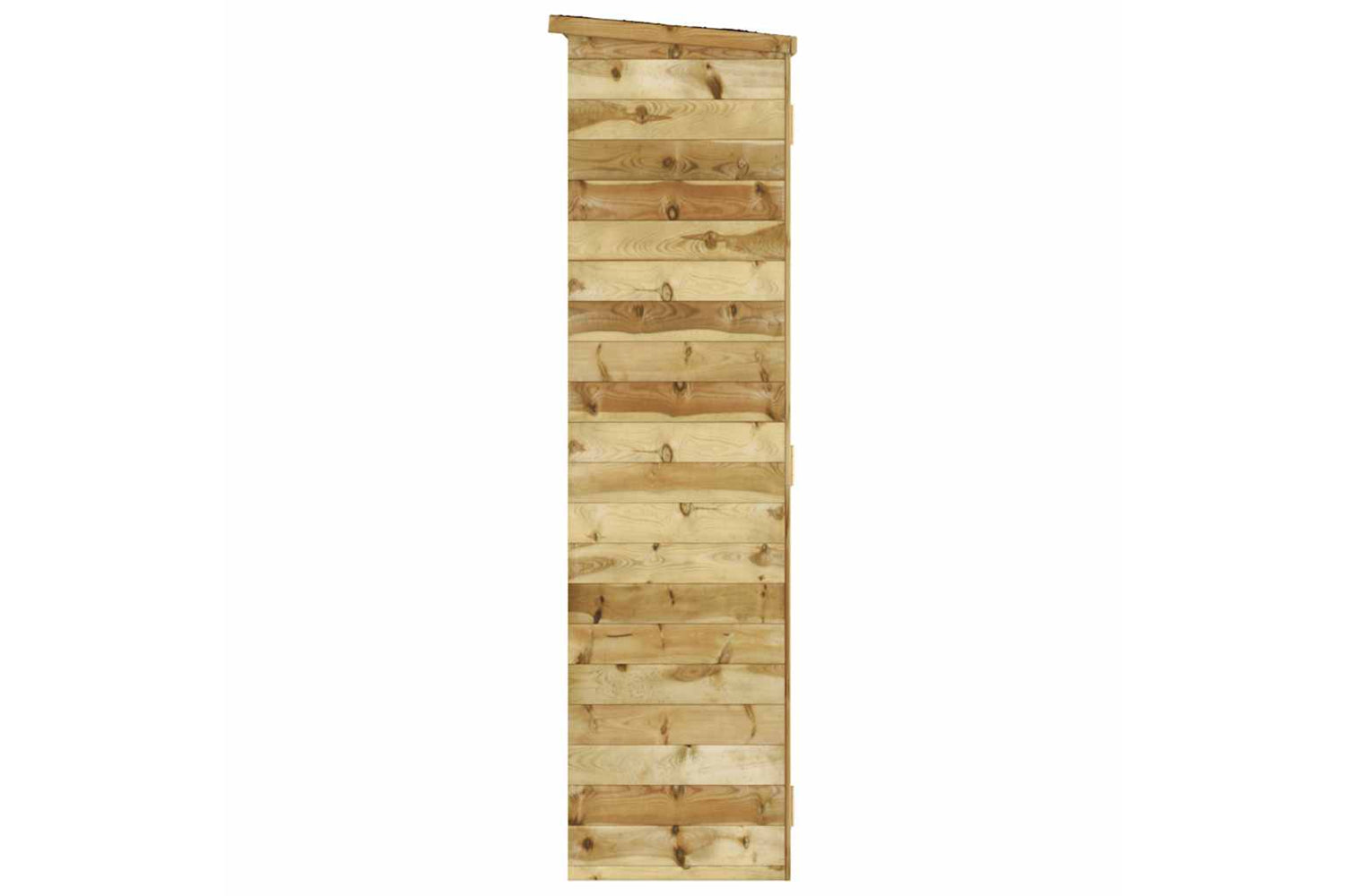 vidaXL 318198 Garden Tool Shed 163x50x171cm Solid Wood Pine-3
