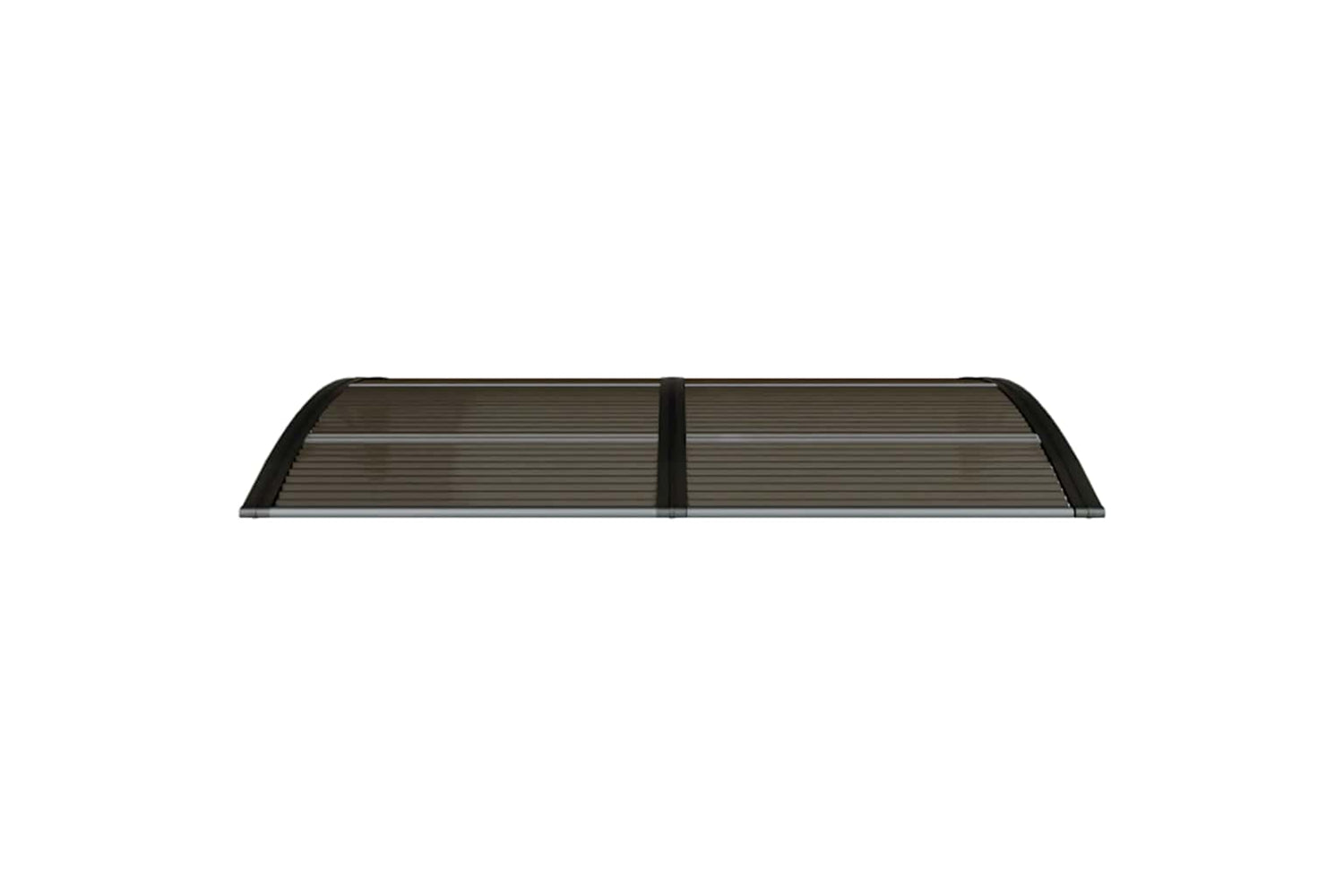 vidaXL 153582 Door Canopy Black 150x80cm Polycarbonate-3